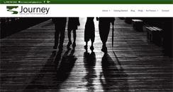 Desktop Screenshot of journeycounselingministries.org