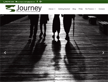 Tablet Screenshot of journeycounselingministries.org